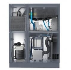 GA7-37VSD+阿特拉斯科普柯喷油节能变频螺杆机